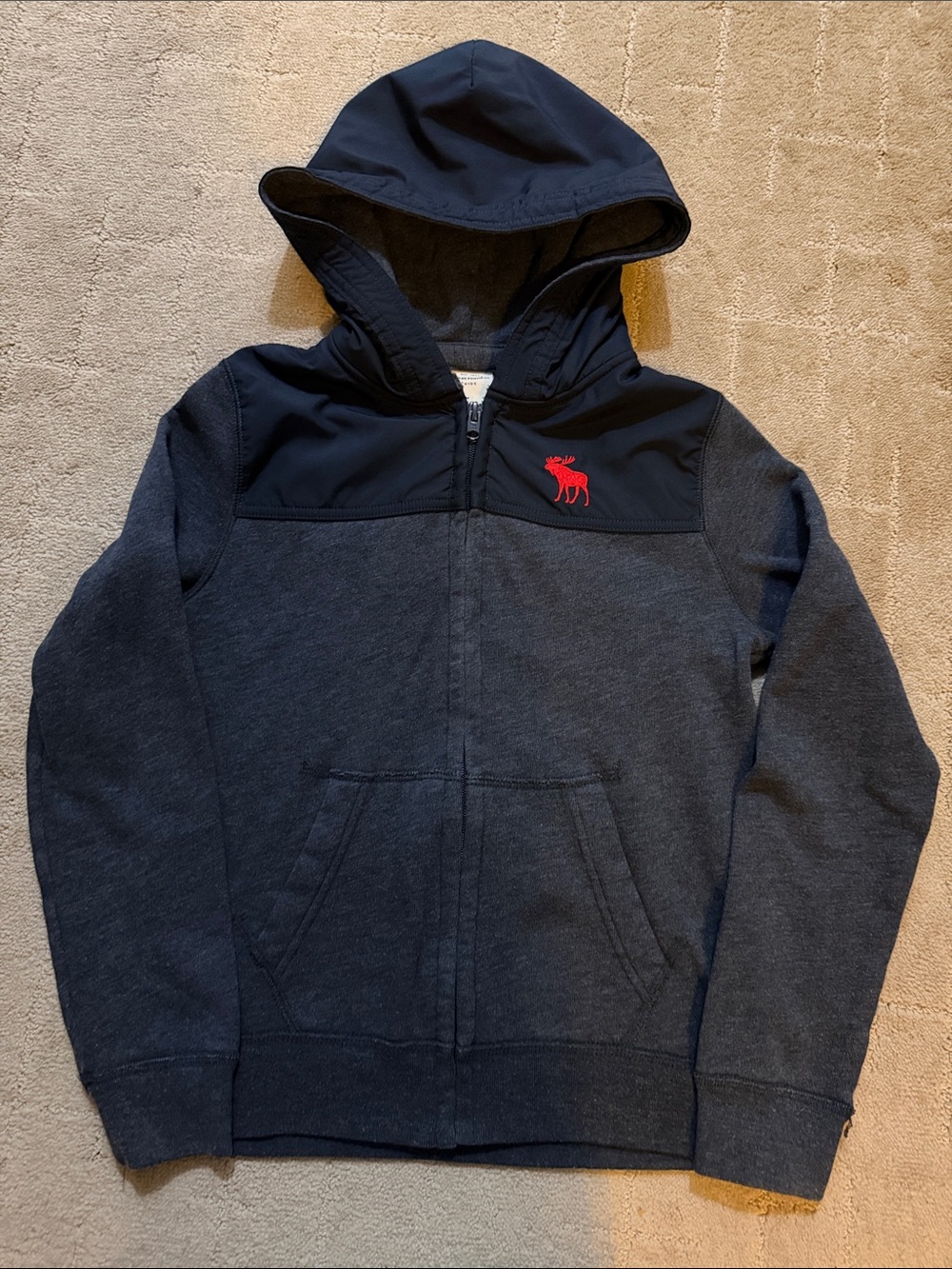 Kids jacket subcategory selection